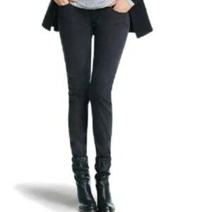 CAbi 3044 Pitch Skinny Black Grey Jeans